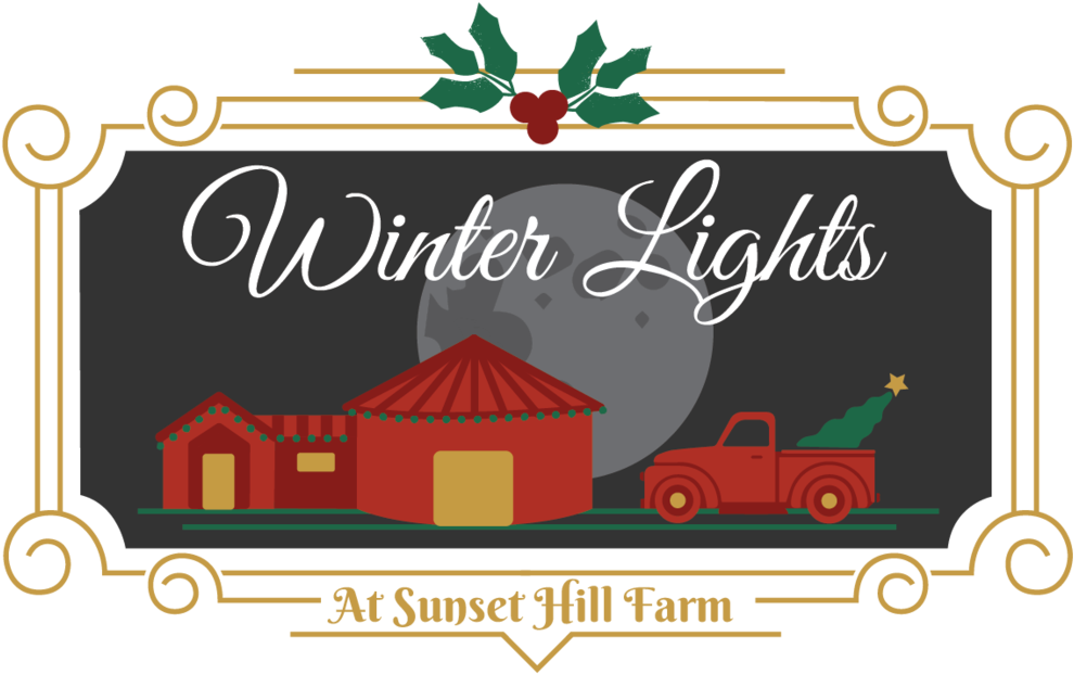 Poco Park Winter Lights Logo Full Color - Wine Every Day Journal (1000x636), Png Download