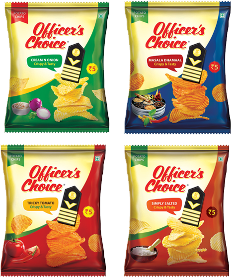 Image - Potato Chip (500x563), Png Download