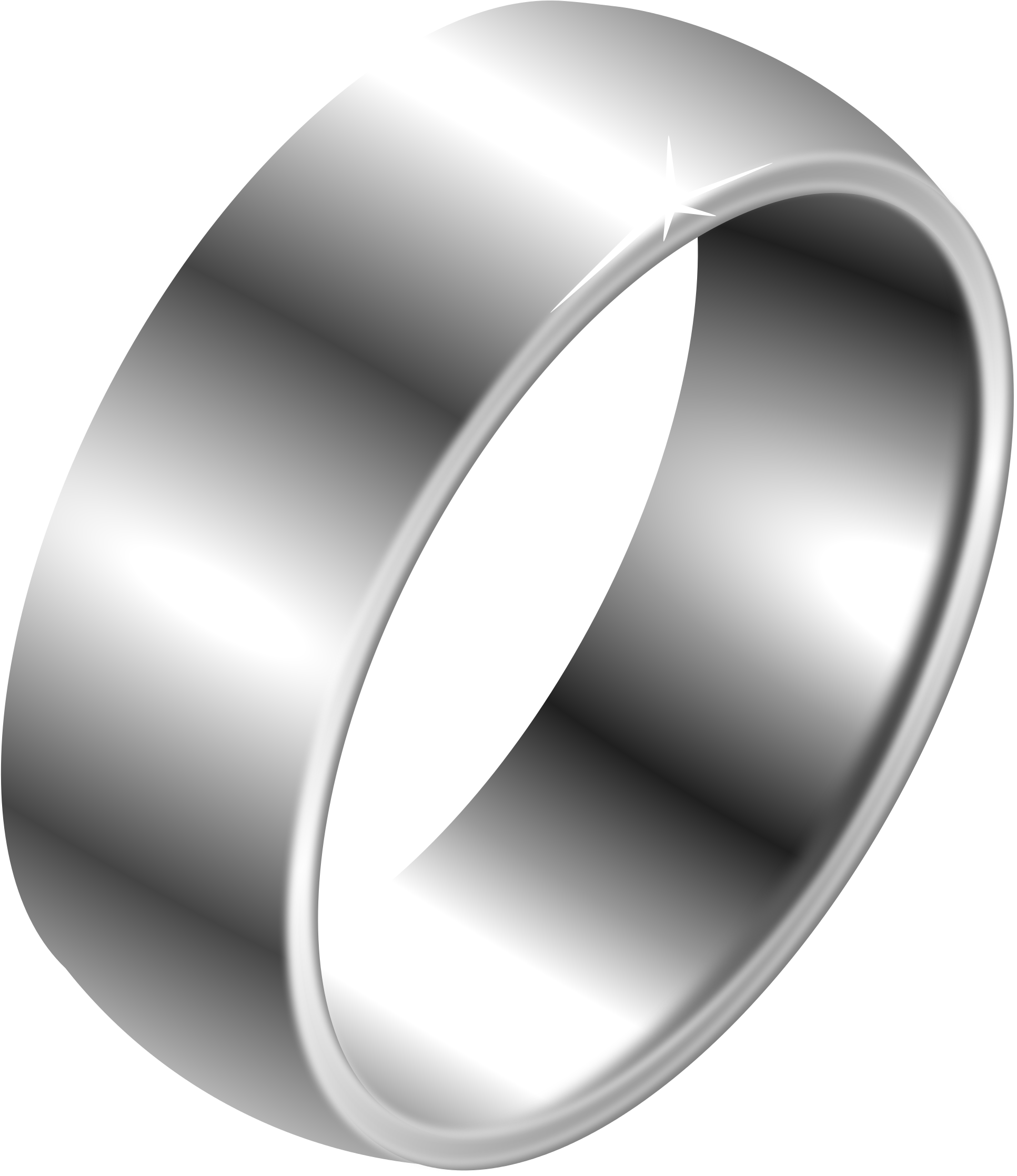 Open - Stainless Steel Rings Png (2000x2309), Png Download