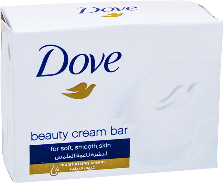 Dove Soap Beauty Cream Bar 100 Gm - Dove Soap Beauty Cream Bar (1000x1000), Png Download