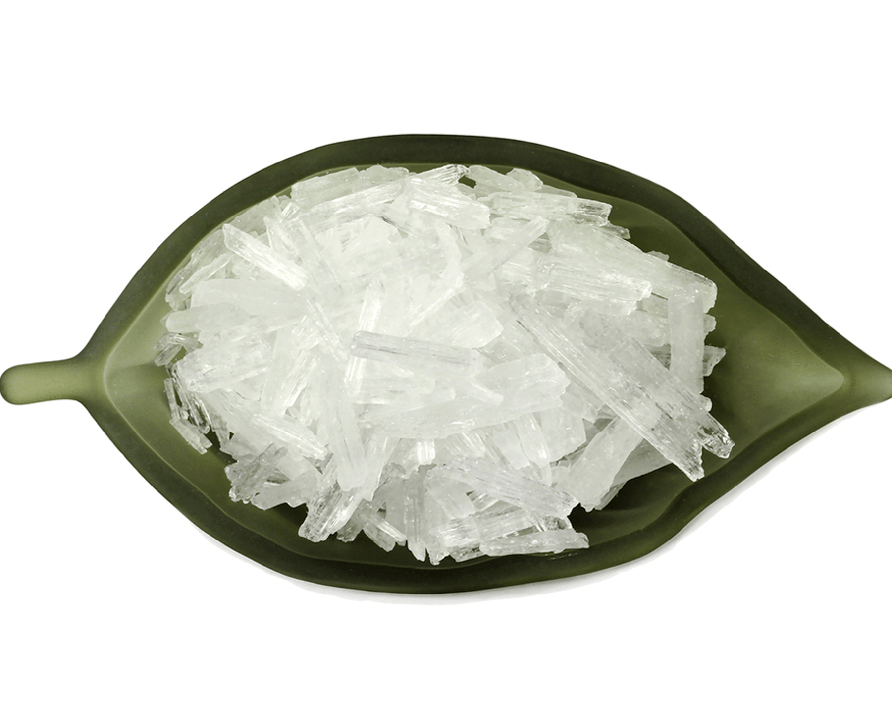Pudina Puvvu/menthol/menthol Crystals/mint Menthol - Menthol (1800x2100), Png Download