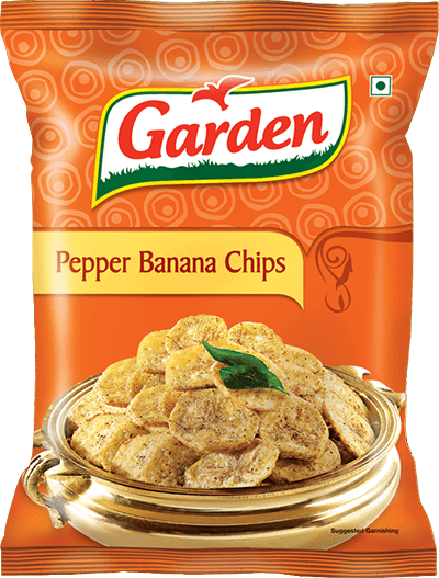 Garden Pepper Banana Chips (400x527), Png Download