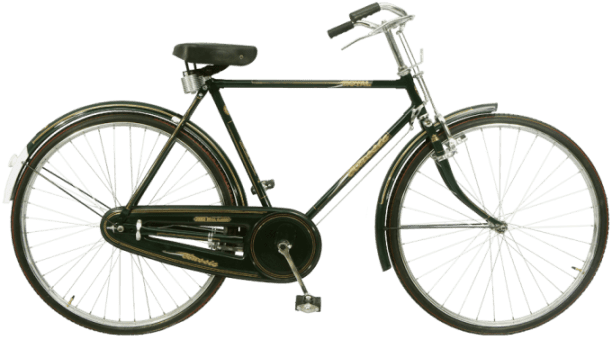 Hero Cycles Has Built Its Company Over The Past 60 - Hero Cycles Old Model (630x631), Png Download