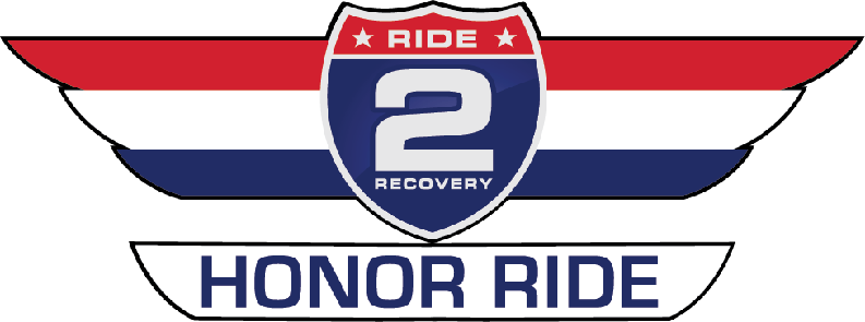 Project Hero - Ride 2 Recovery Honor Ride (793x295), Png Download