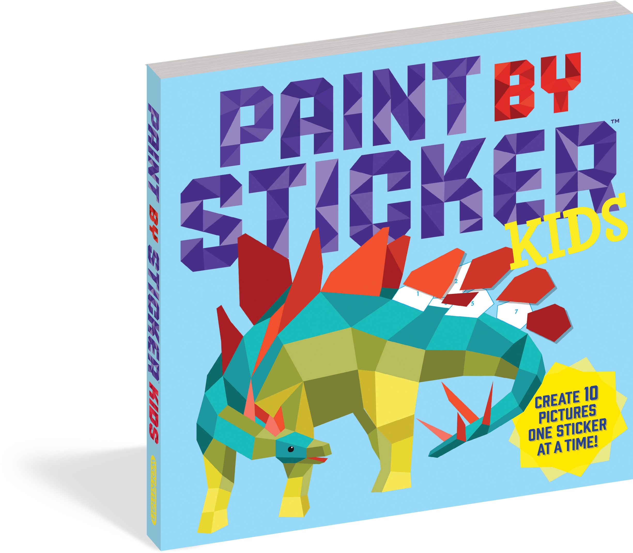 Paint By Sticker Kids (2613x2250), Png Download