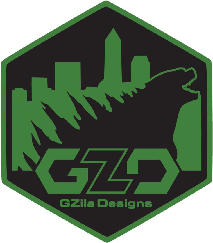 Gzila Logo Sticker - Sticker (900x900), Png Download