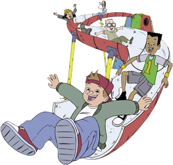 Clipart Library - Disney Xd Recess (581x573), Png Download