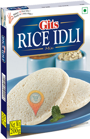 Image - Idli Mix Gits (308x461), Png Download