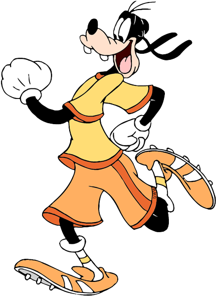 Goofy (436x599), Png Download