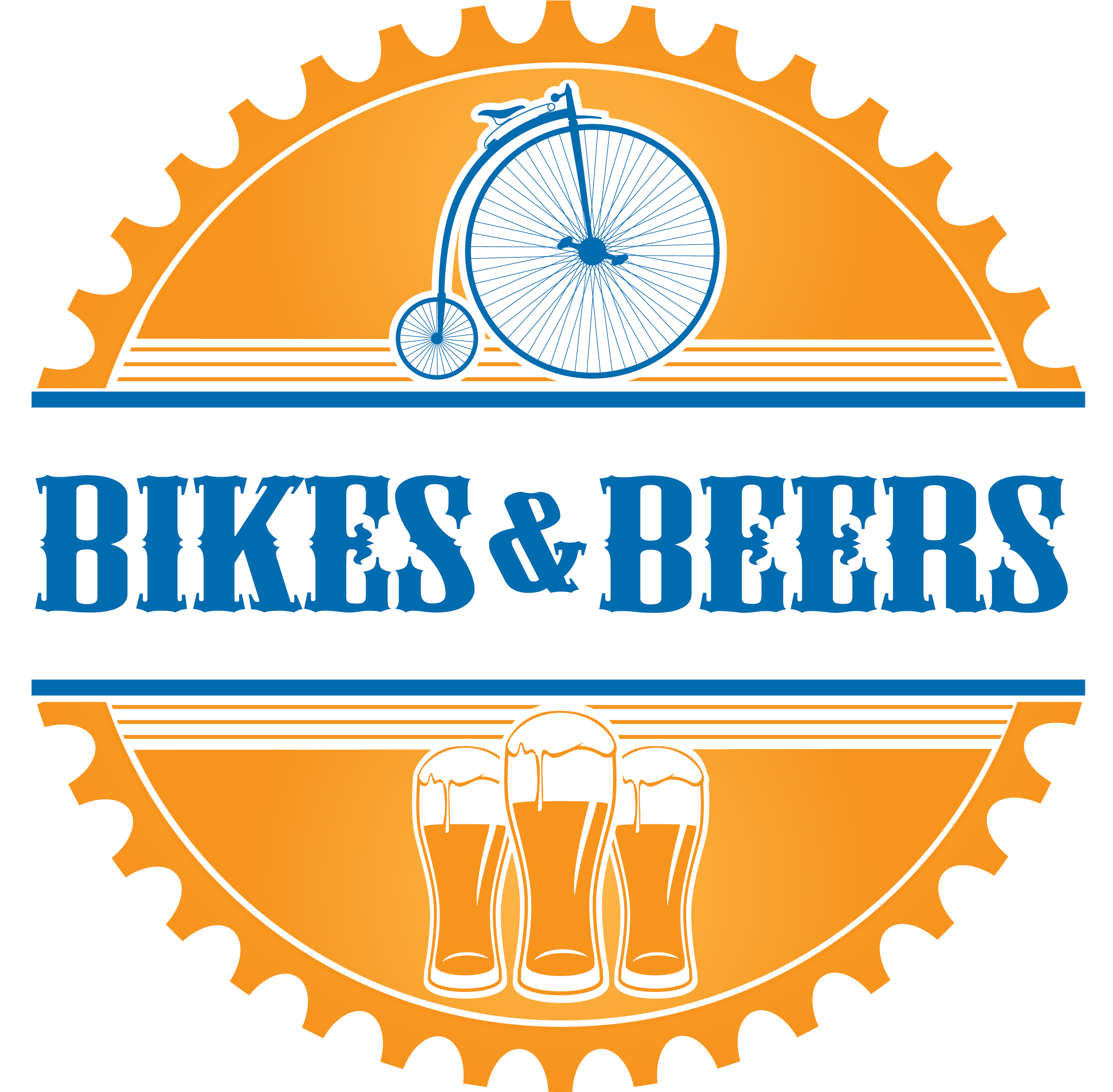 Bikes And Beers Philadelphia - Biking And Beer (2801x2455), Png Download