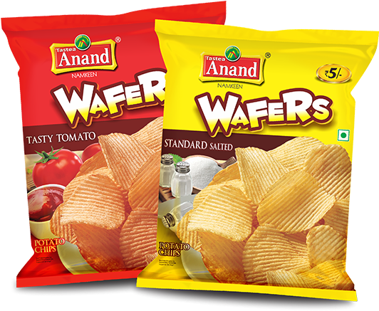Anand Namkeen Glade To Release Press Note For Bringing - Wafer Pouch (695x444), Png Download