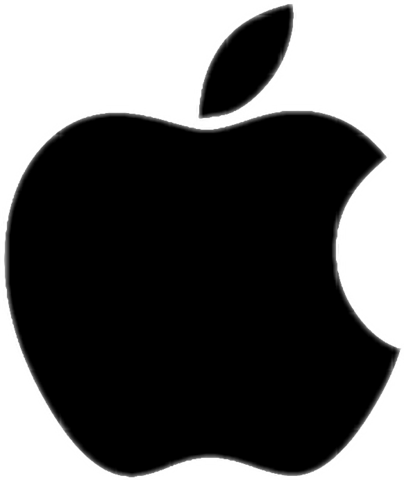 Apple - Iphone Logo Png (404x480), Png Download