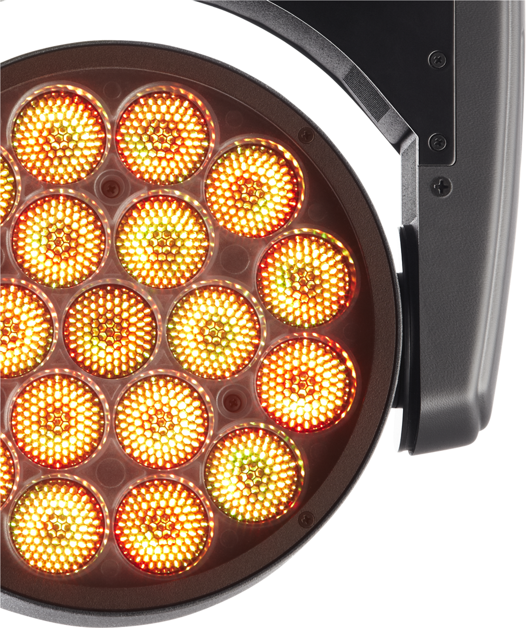 3 Led Rings Control, Rainbow Effects, Tungsten Lamp - Light-emitting Diode (1925x2070), Png Download