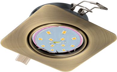94265 / Peneto / Interior Lighting / Main Collections - Eglo 94269 | Set 3 X Recessed Light Fitting | Peneto (400x400), Png Download