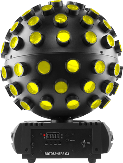 Chauvet Dj Rotosphere Q3 - Chauvet Dj Rotosphere Q3 Disco Effect Light (600x600), Png Download