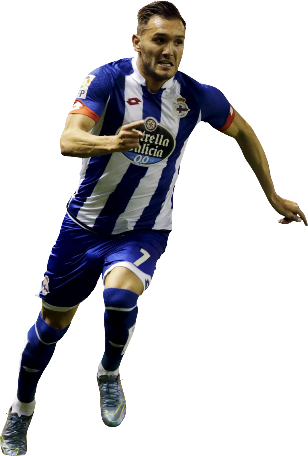 Lucas Perez Png - Deportivo Alaves Player Png (1081x1600), Png Download