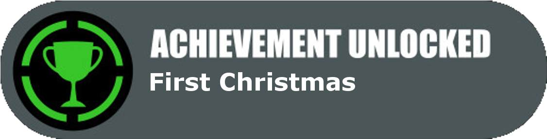 Baby Achievement Unlocked Milestones Stickers - Achievement Unlocked Number 1 (1125x825), Png Download