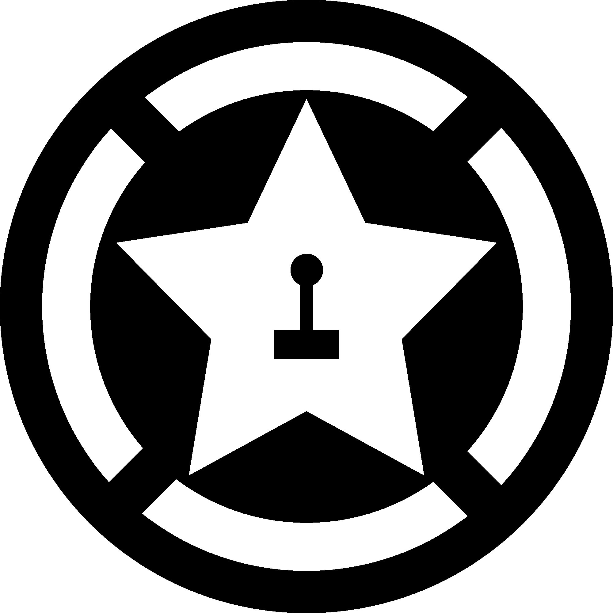 Http - //i - Imgur - Com/tbrry7z - Achievement Hunter Logo Black And White (2000x2000), Png Download