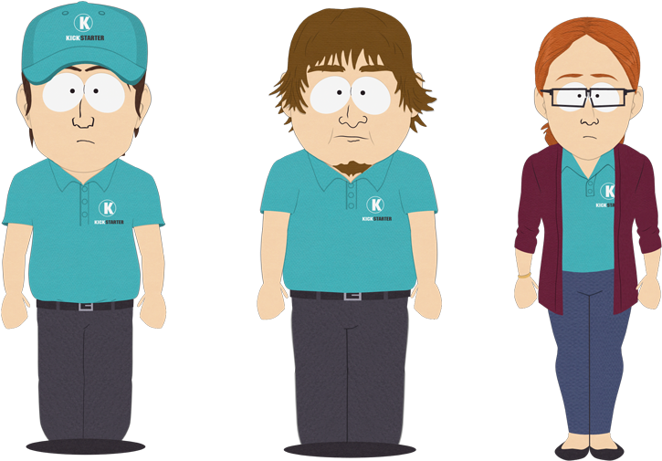 Shopsbusinesses Kickstarter Adult Groups Kickstarter - South Park Adult Character Creator (960x540), Png Download