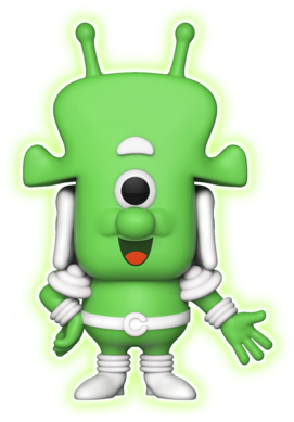 Pop Up Shop - Captain Crunch Funko Pop (480x480), Png Download