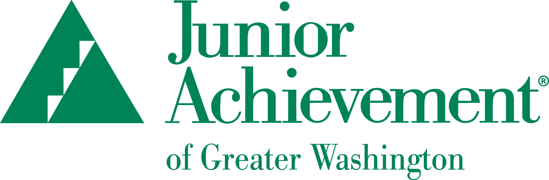 Click To Download - Junior Achievement Of Washington Logo (1763x579), Png Download