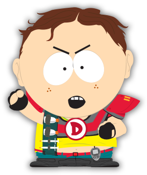 Captain Diabetes Tfbw - South Park Captain Diabetes (400x400), Png Download