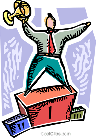 Achievement And Recognition - Achievement Clip Art (336x480), Png Download