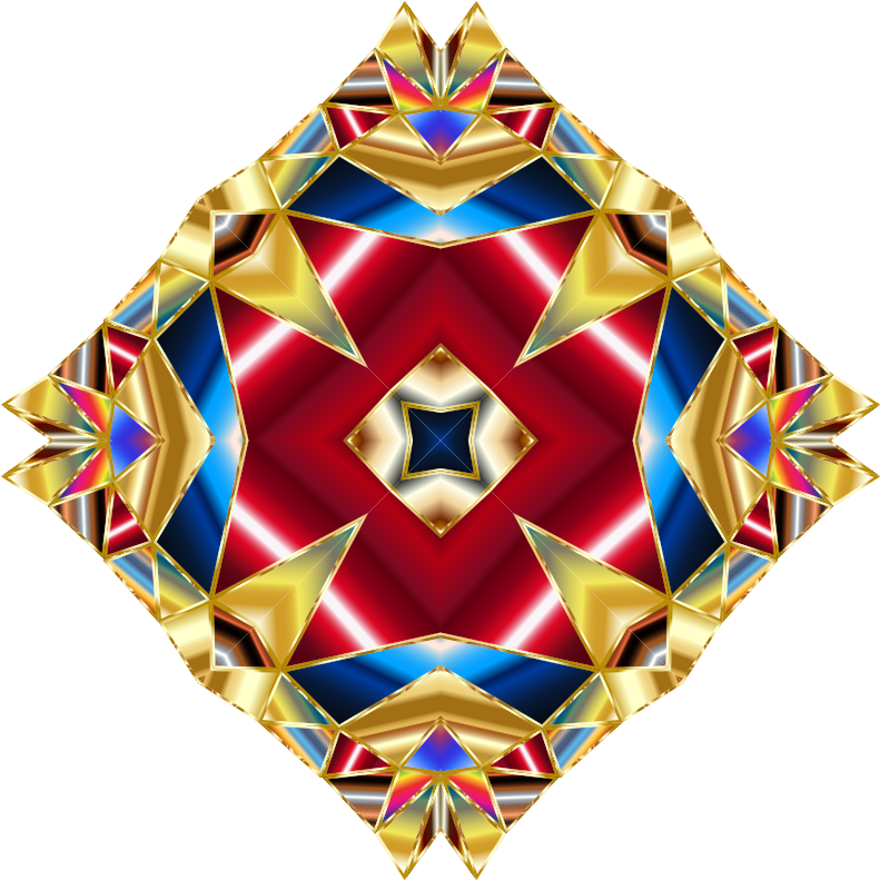 Dimensional Spectrum Mosaic Clipart Icon Png - Clip Art (800x800), Png Download