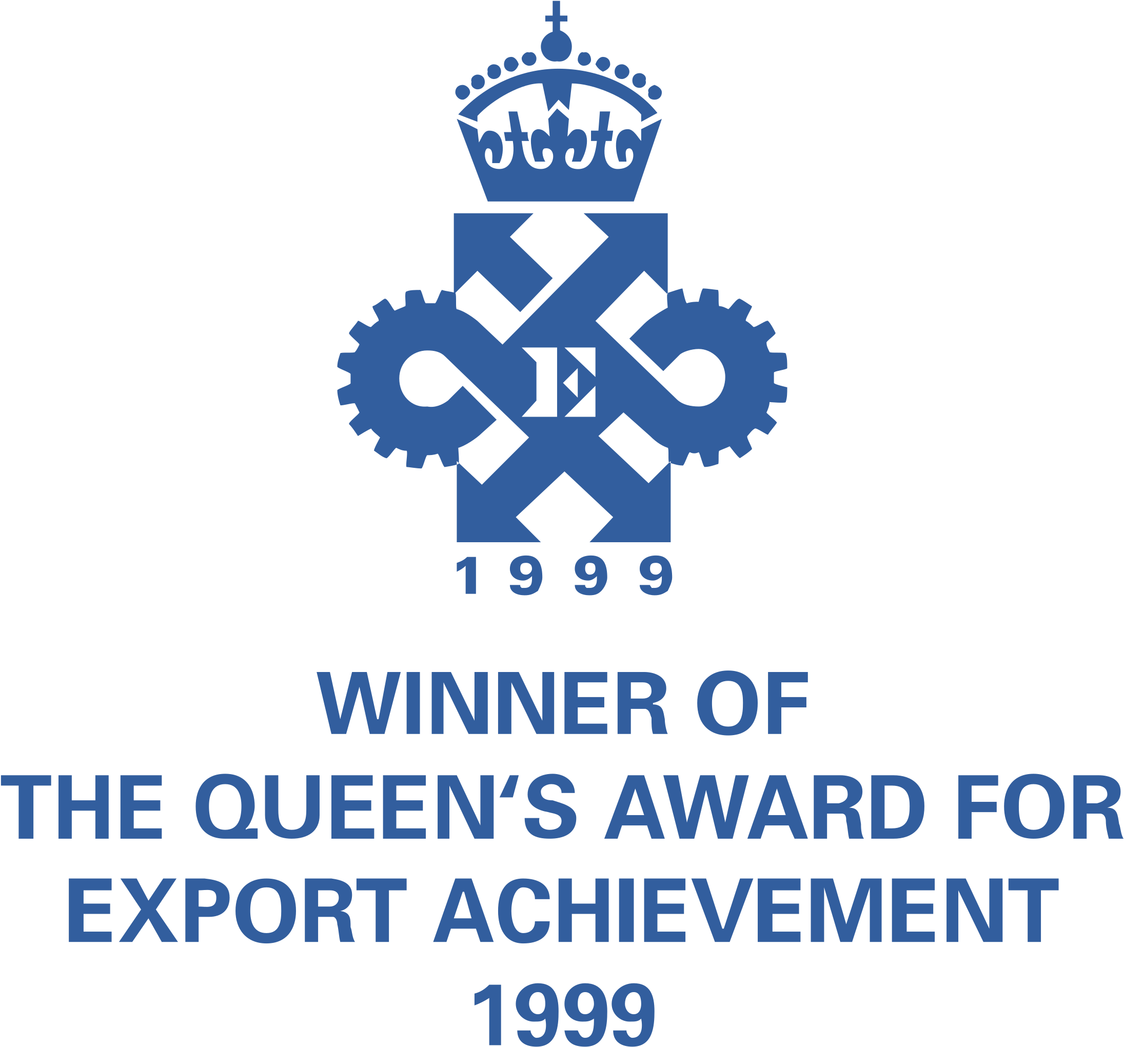 Queen Award For Export Achievement Logo Png Transparent - Queen's Award For Export (2400x2400), Png Download