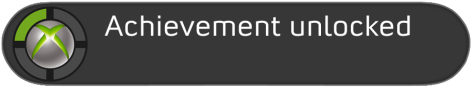 Xbox Achievement Unlocked Png - Xbox 360 (618x371), Png Download
