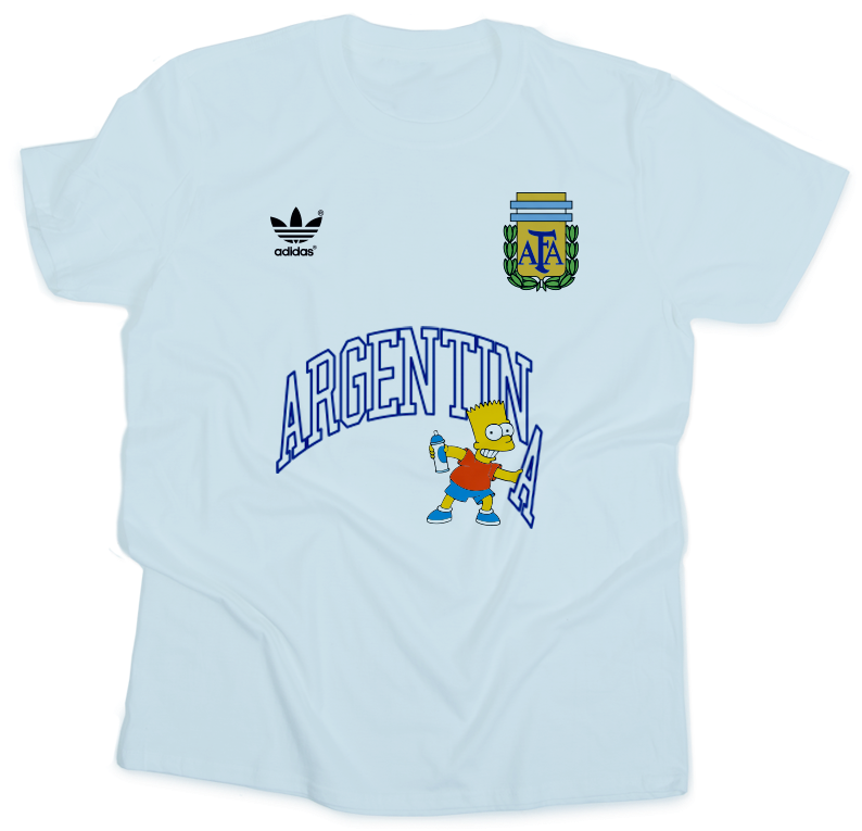 T-shirt - Argentina - Shirt (1000x1000), Png Download