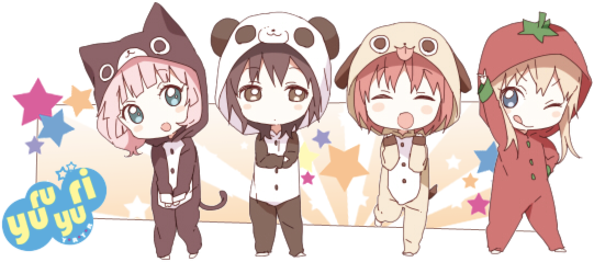 Signature - Chibi Girl In Cat Onesie (541x239), Png Download