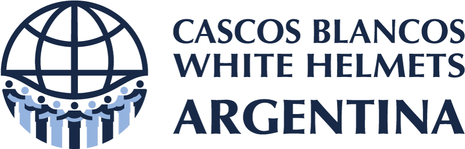 Logo De Cascos Blancos - White Helmets (936x299), Png Download