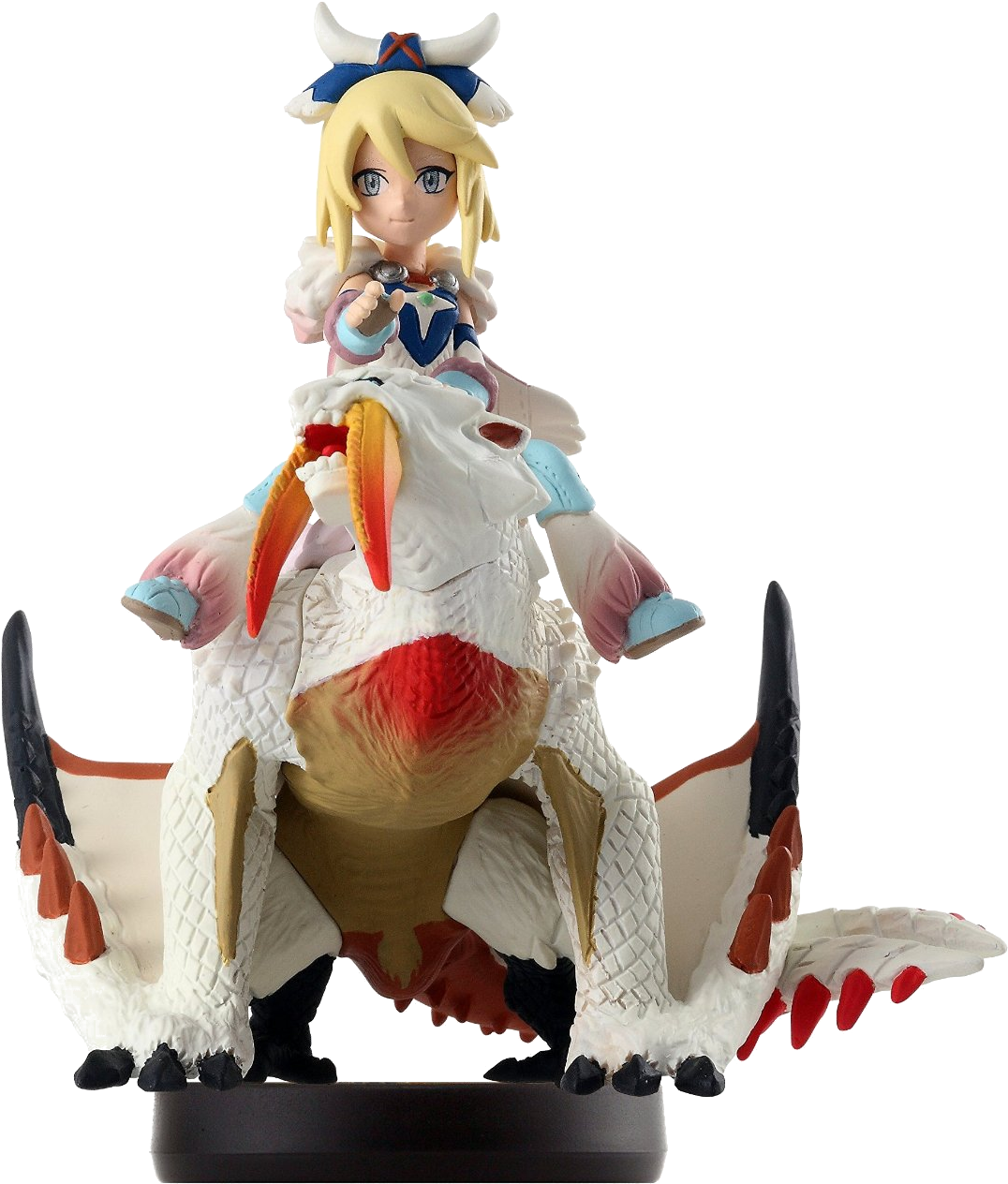 Barioth And Ayulia - Monster Hunter Stories Amiibo (1500x1441), Png Download