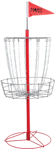 Hart Frisbee Golf Basket (500x500), Png Download