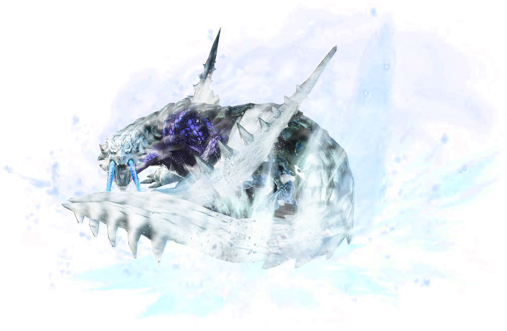 Frozen Barioth Photo Gallery - Wiki (1000x654), Png Download