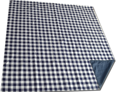 Buy Now - Red Gingham Pattern Bathmat (400x300), Png Download