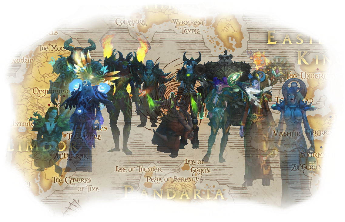 La Noctisserie Presque Au Complet - Guild (1168x779), Png Download