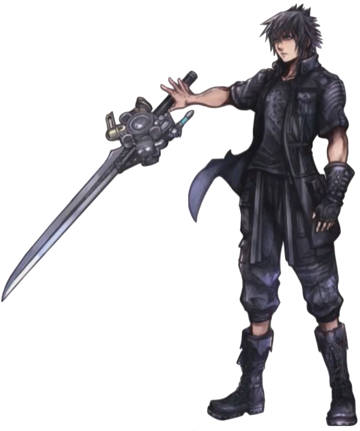Dff Nt Noctis - Final Fantasy Xv Noctis Concept Art (725x866), Png Download