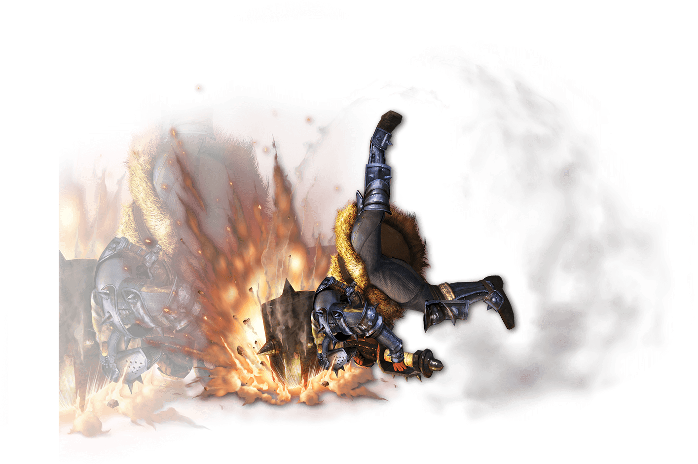 Monster Hunter Generations (1417x988), Png Download