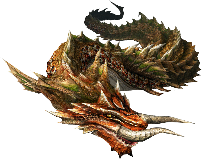 Monster Pic4 - Monster Hunter Raviente (671x532), Png Download