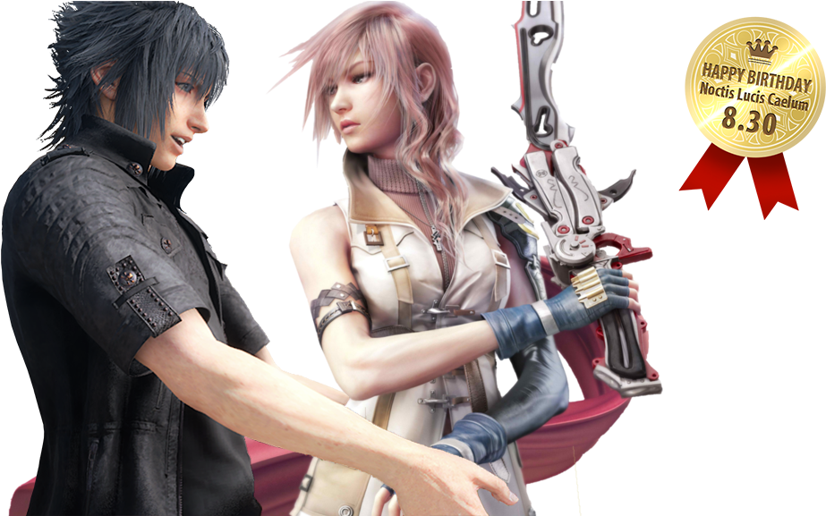 Noctis Birthday Is Today - Figueroa Street (1002x576), Png Download