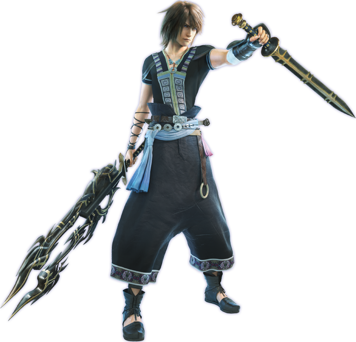 Shadow Hunter - Final Fantasy Lightning Returns Noel (716x688), Png Download