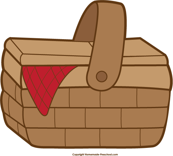 20+ Picnic Basket Drawing Png PNG