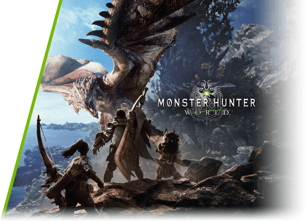 Monster Hunter World [xbox One Game] (1000x723), Png Download