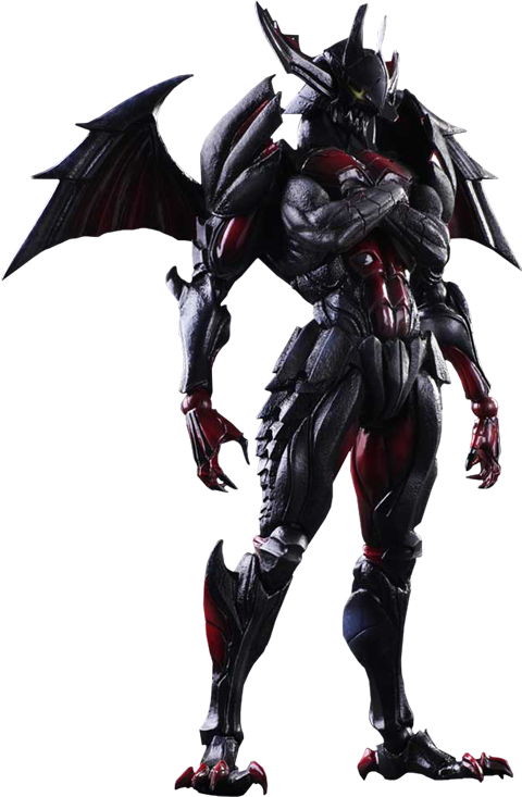 11" Monster Hunter 4 Ultimate Collectible Figure Diablos - Monster Hunter World Black Diablos Armor (480x733), Png Download
