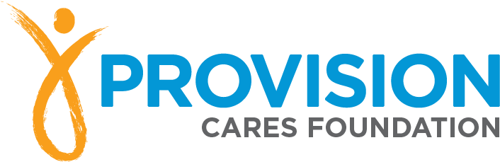 Shopping - Provision Cares Proton Therapy Logo (718x246), Png Download