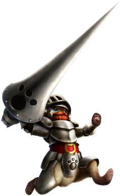 In Monster Hunter Generations, You'll Get To Equip - Monster Hunter Ghosts And Goblins (540x450), Png Download