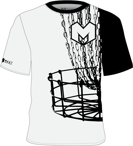 Reach The Goal - Disc Golf (570x760), Png Download