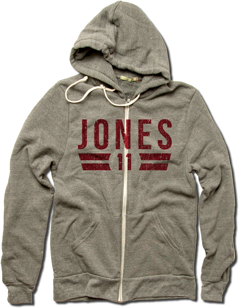 Julio Jones Font - Anže Kopitar (1019x1204), Png Download